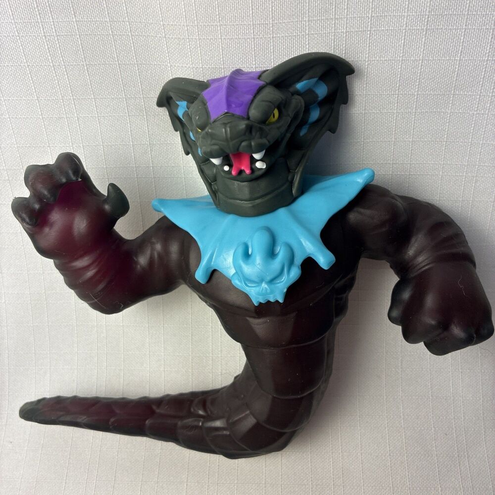 Heroes Of Goo Jit Zu Glow Shifters Shadowfang Viper EUC